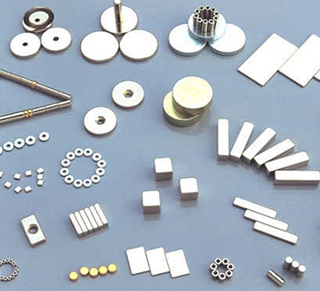 磁铁加工厂介绍不同形状磁铁的用途